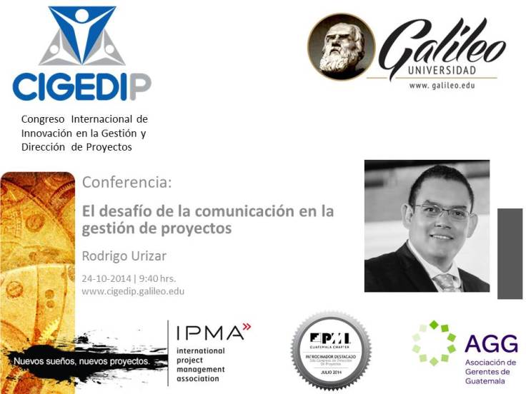 Conferencia CIGEDPI 2014 RU